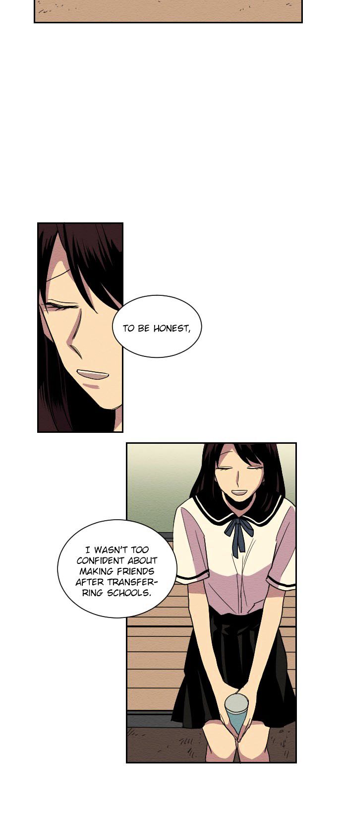 Perfect Classroom Chapter 2 page 15 - Chapter 2 : Inferiority(1)