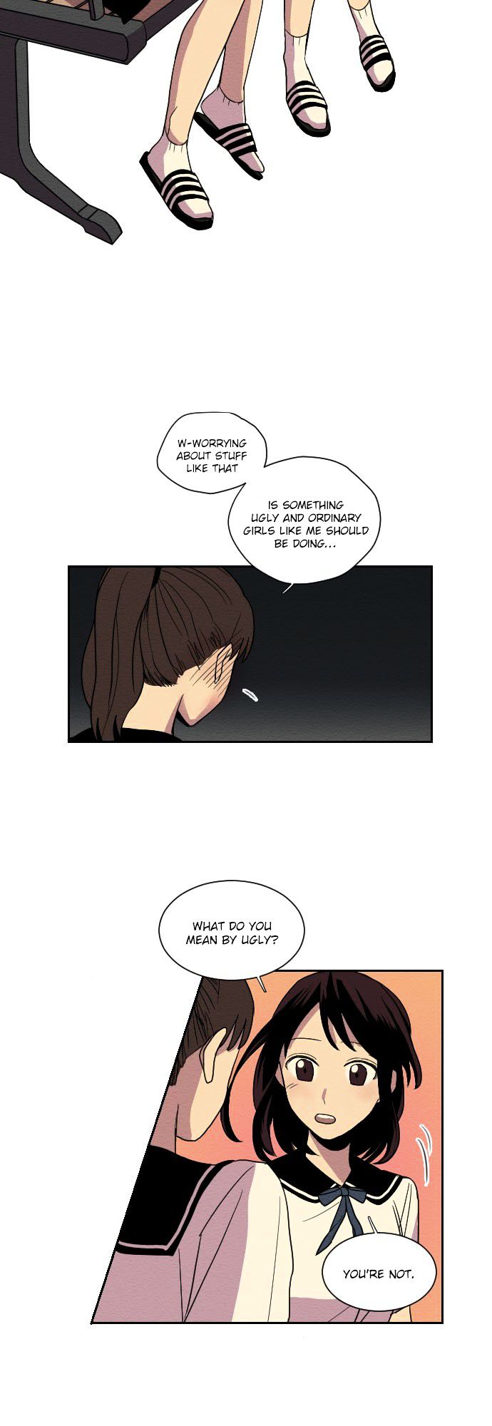 Perfect Classroom Chapter 2 page 17 - Chapter 2 : Inferiority(1)
