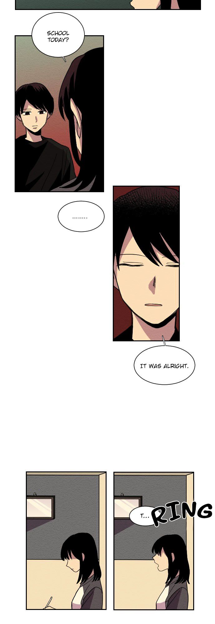 Perfect Classroom Chapter 2 page 21 - Chapter 2 : Inferiority(1)