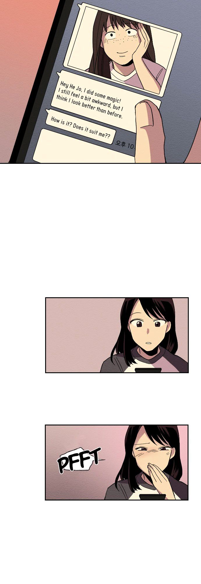 Perfect Classroom Chapter 2 page 23 - Chapter 2 : Inferiority(1)