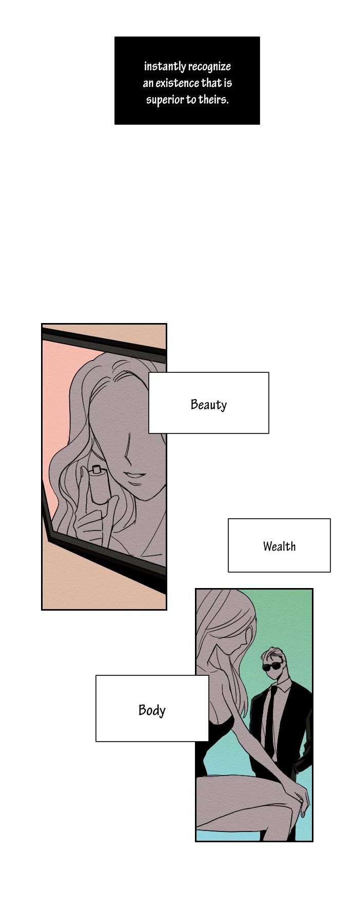 Perfect Classroom Chapter 2 page 3 - Chapter 2 : Inferiority(1)