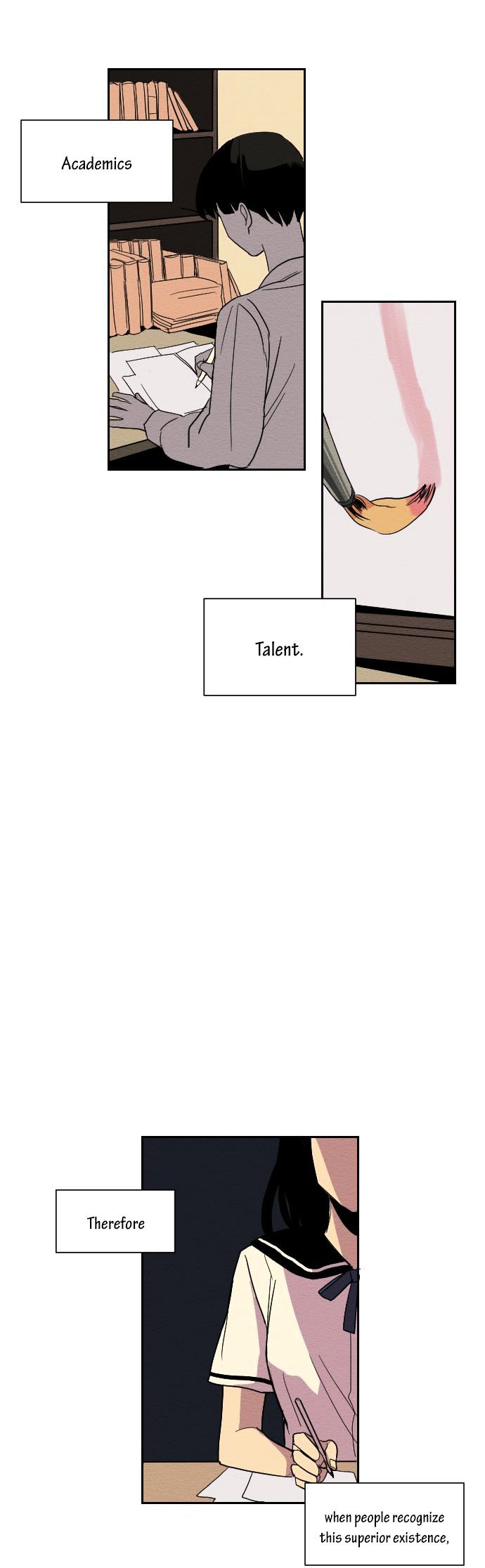 Perfect Classroom Chapter 2 page 4 - Chapter 2 : Inferiority(1)