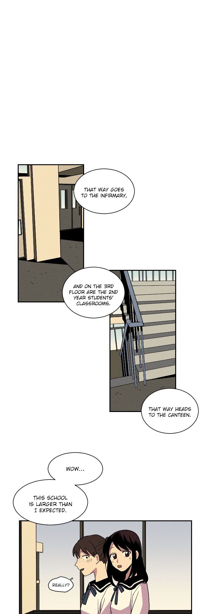 Perfect Classroom Chapter 2 page 8 - Chapter 2 : Inferiority(1)