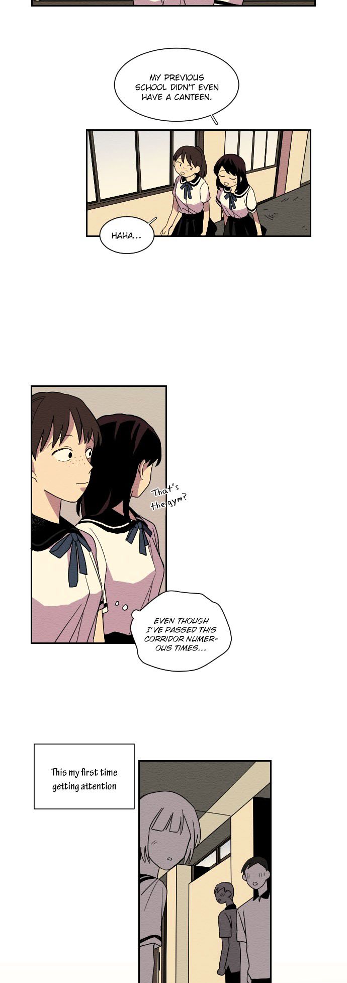 Perfect Classroom Chapter 2 page 9 - Chapter 2 : Inferiority(1)