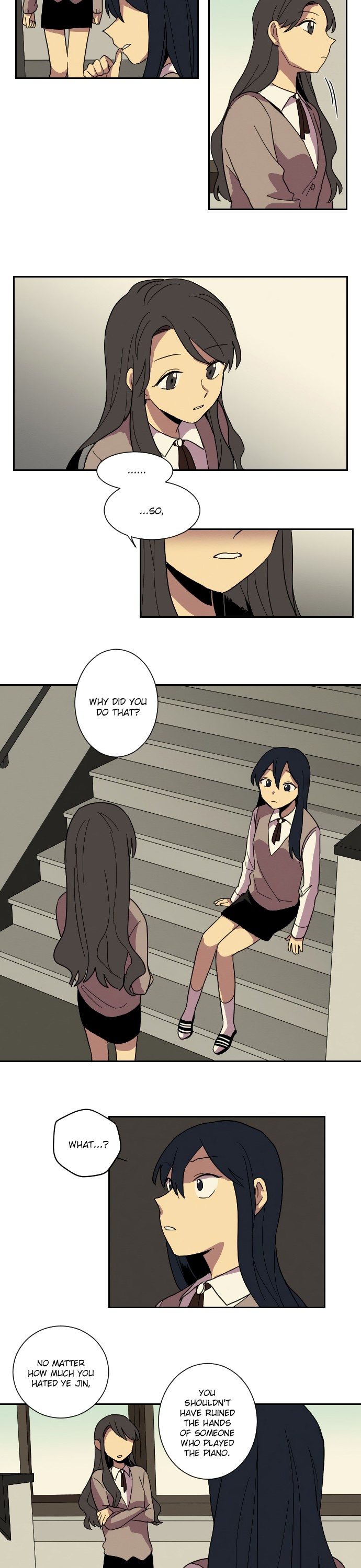 Perfect Classroom Chapter 20 page 11 - Chapter 20: Outbreak (2)