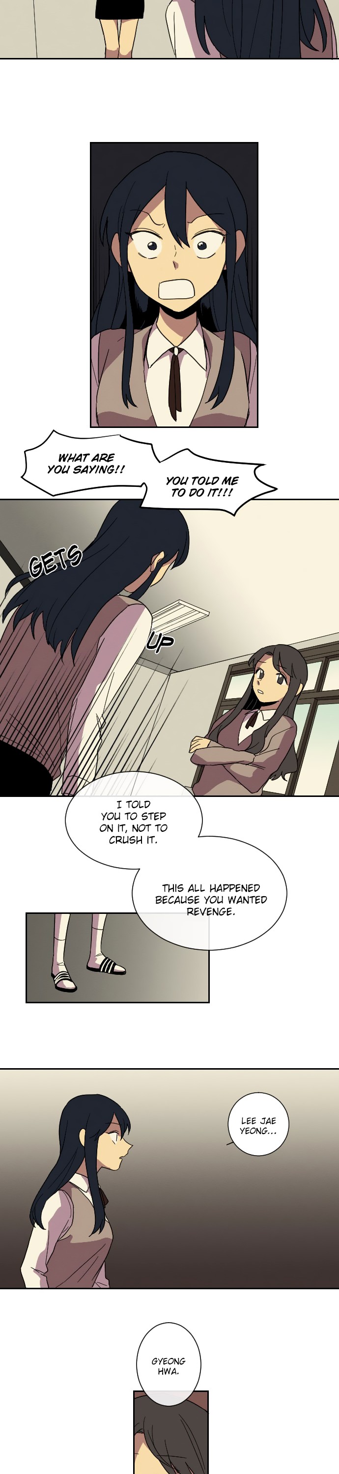 Perfect Classroom Chapter 20 page 12 - Chapter 20: Outbreak (2)