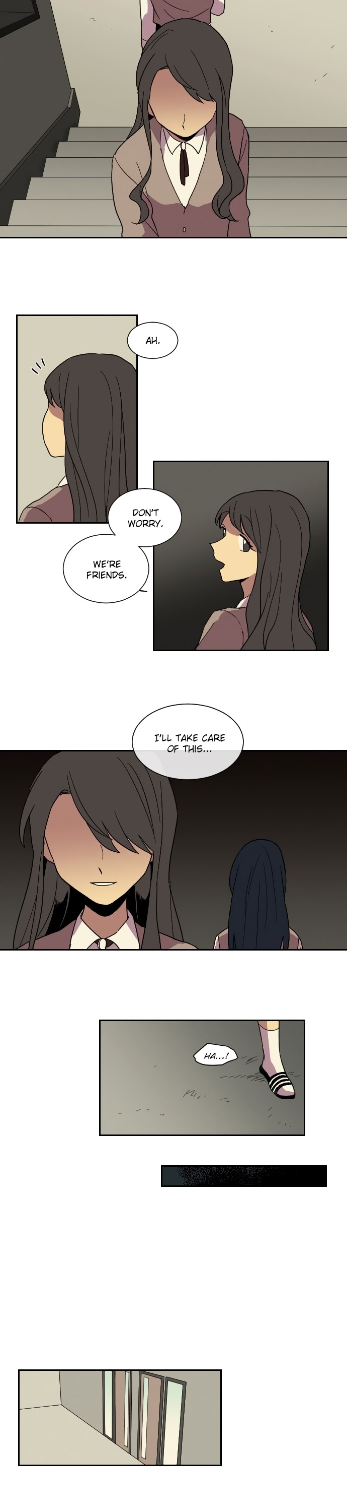 Perfect Classroom Chapter 20 page 14 - Chapter 20: Outbreak (2)