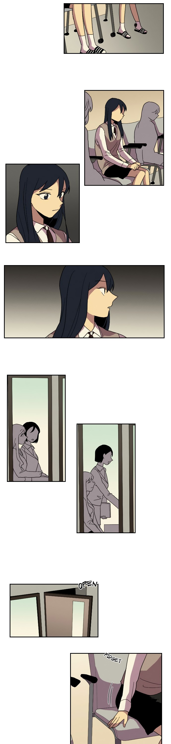 Perfect Classroom Chapter 20 page 15 - Chapter 20: Outbreak (2)