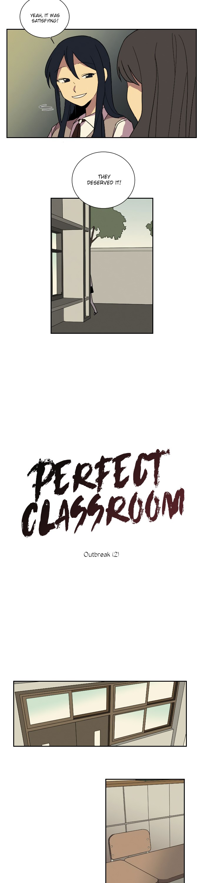 Perfect Classroom Chapter 20 page 4 - Chapter 20: Outbreak (2)