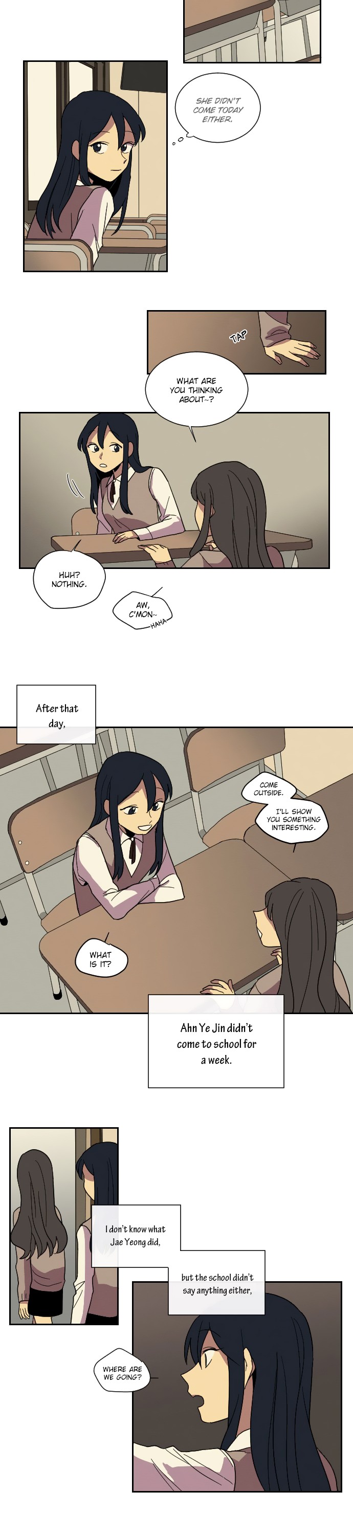 Perfect Classroom Chapter 20 page 5 - Chapter 20: Outbreak (2)