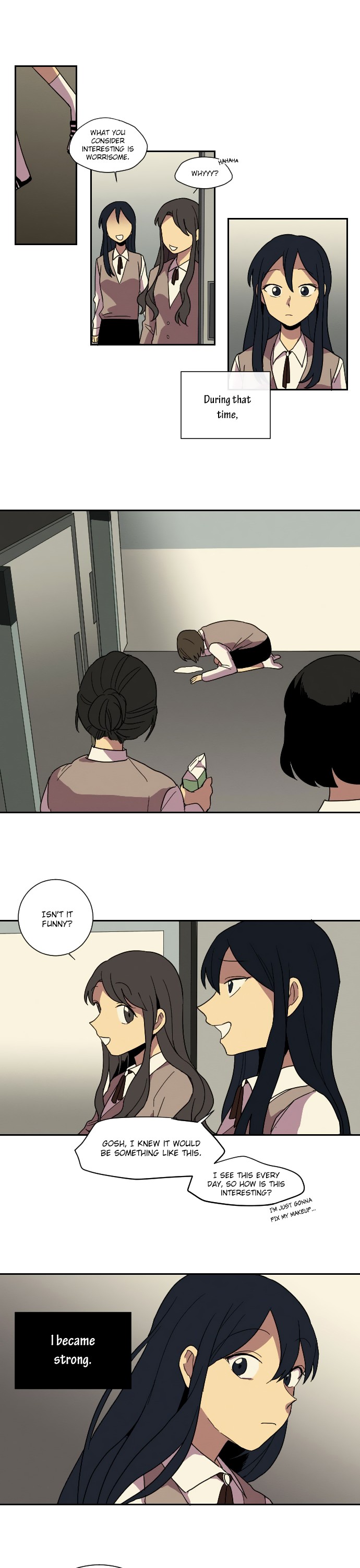 Perfect Classroom Chapter 20 page 6 - Chapter 20: Outbreak (2)