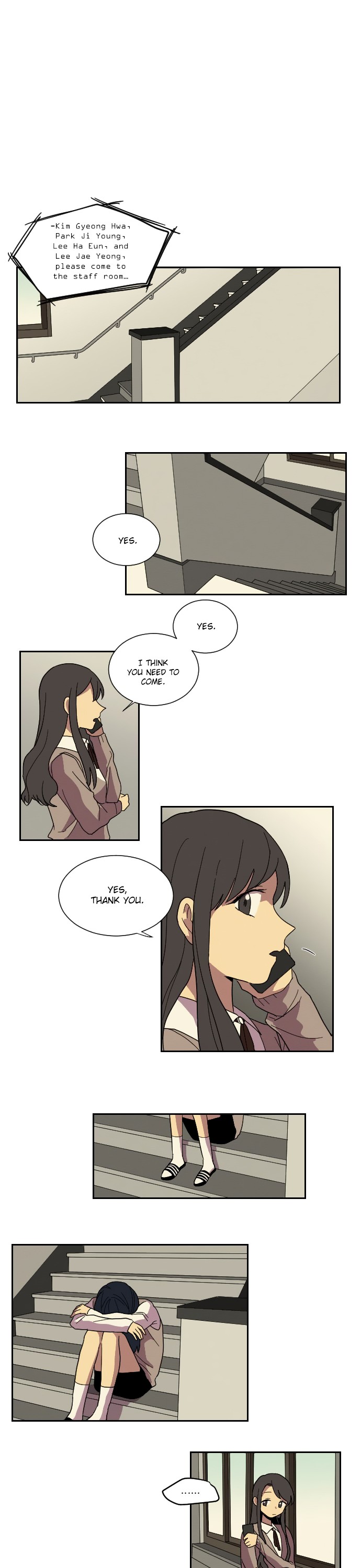 Perfect Classroom Chapter 20 page 9 - Chapter 20: Outbreak (2)