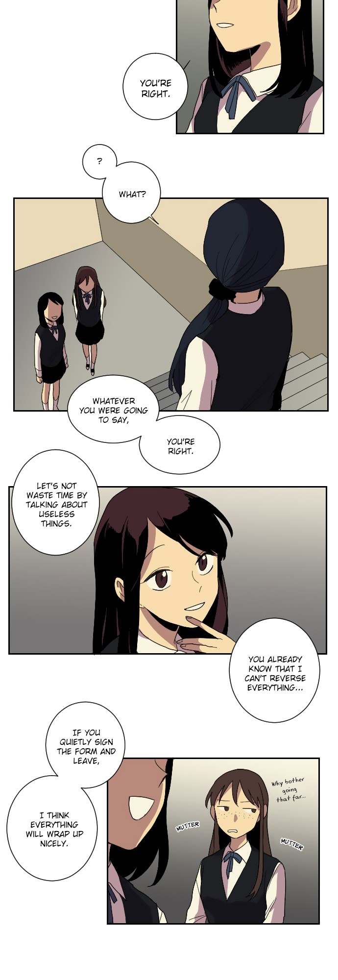 Perfect Classroom Chapter 21 page 10 - Chapter 21: Outbreak (3)