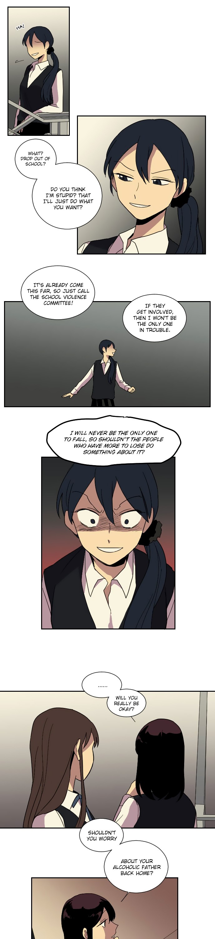 Perfect Classroom Chapter 21 page 11 - Chapter 21: Outbreak (3)