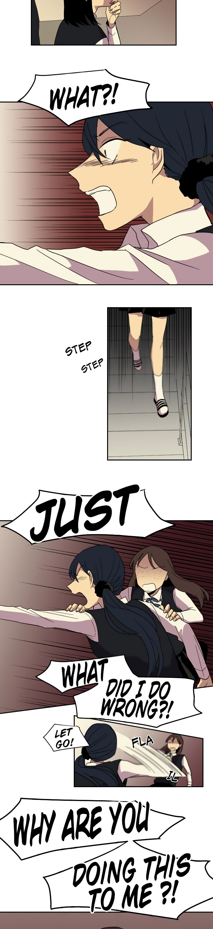 Perfect Classroom Chapter 21 page 12 - Chapter 21: Outbreak (3)