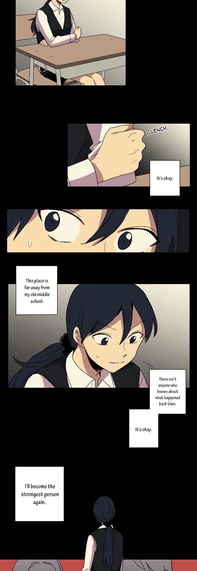 Perfect Classroom Chapter 21 page 15 - Chapter 21: Outbreak (3)