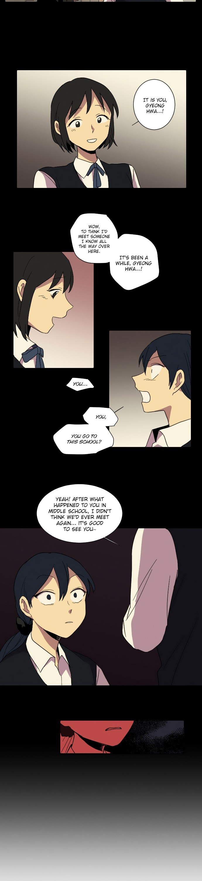 Perfect Classroom Chapter 21 page 17 - Chapter 21: Outbreak (3)