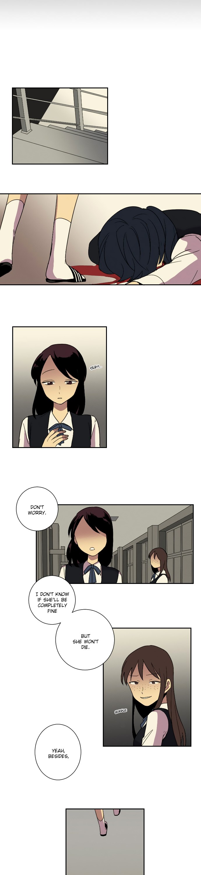 Perfect Classroom Chapter 21 page 18 - Chapter 21: Outbreak (3)
