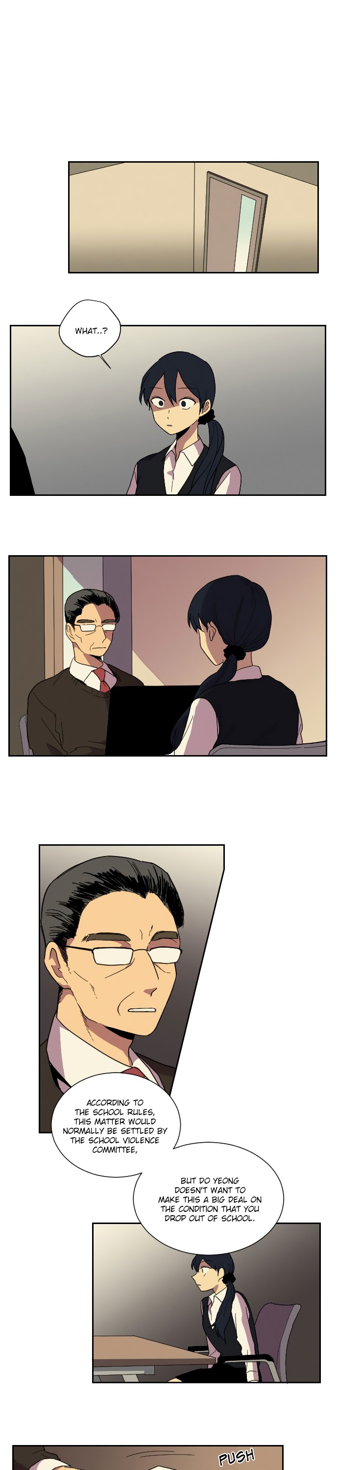 Perfect Classroom Chapter 21 page 2 - Chapter 21: Outbreak (3)