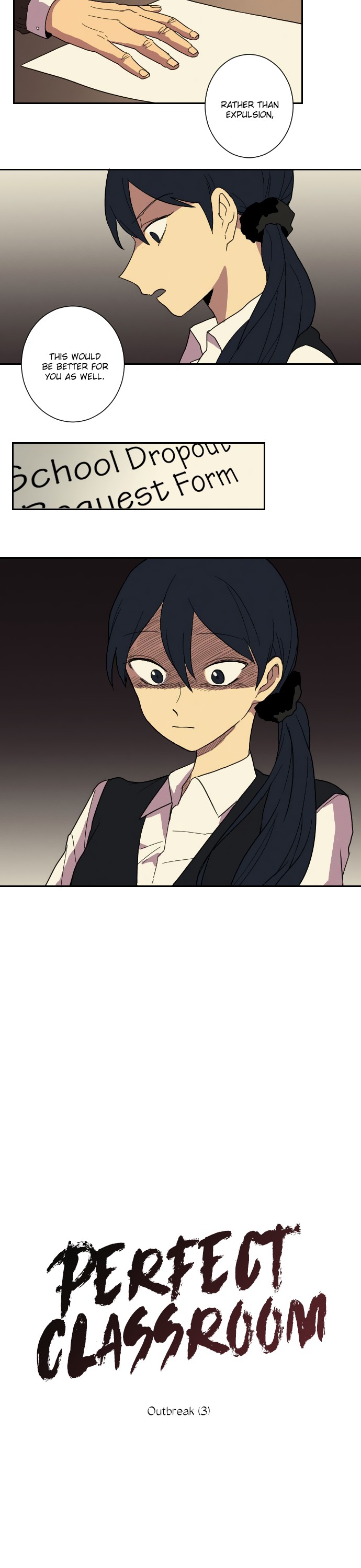 Perfect Classroom Chapter 21 page 3 - Chapter 21: Outbreak (3)