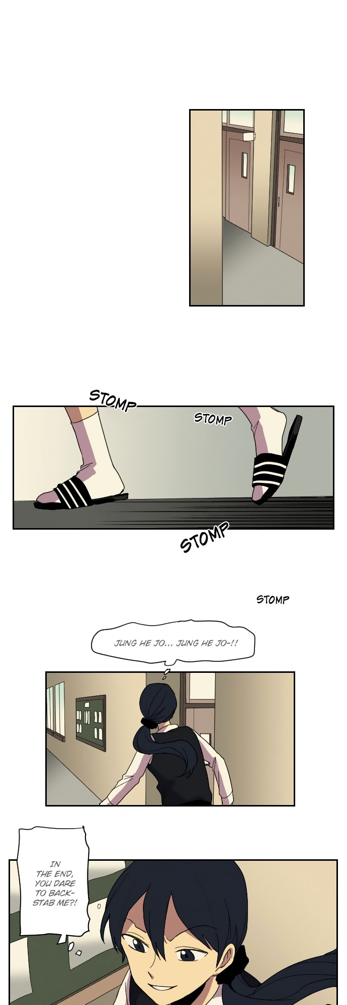 Perfect Classroom Chapter 21 page 4 - Chapter 21: Outbreak (3)