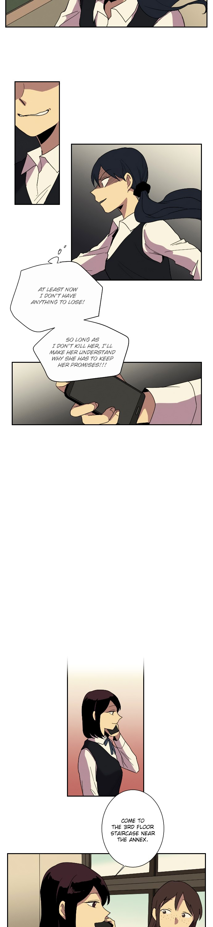 Perfect Classroom Chapter 21 page 5 - Chapter 21: Outbreak (3)