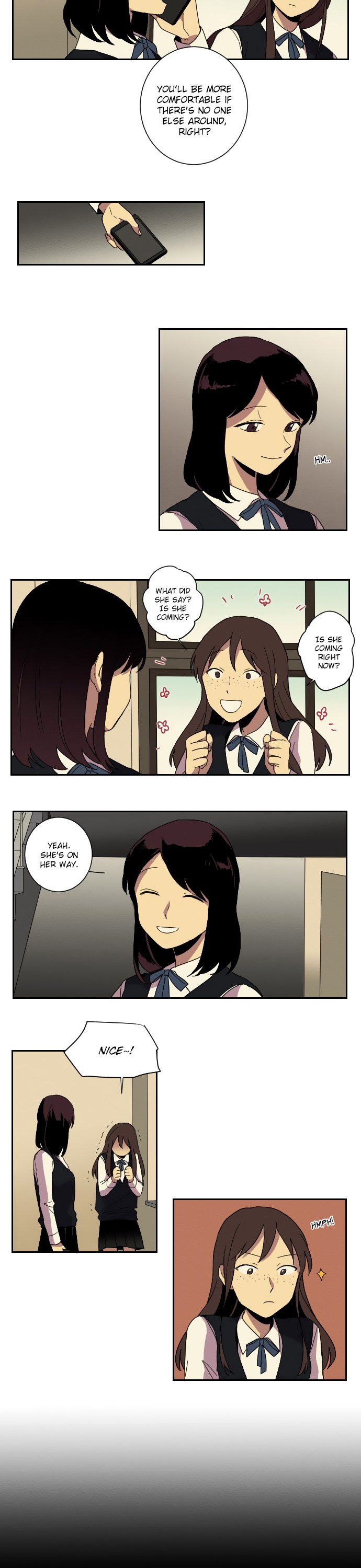 Perfect Classroom Chapter 21 page 6 - Chapter 21: Outbreak (3)