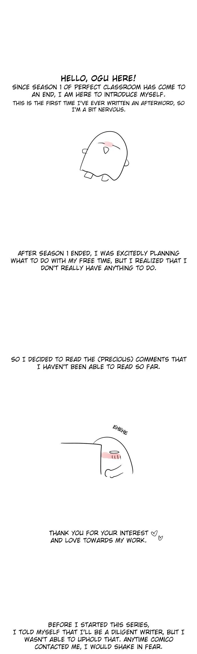 Perfect Classroom Chapter 22.5 page 2 - Chapter 22.5: Author's Note