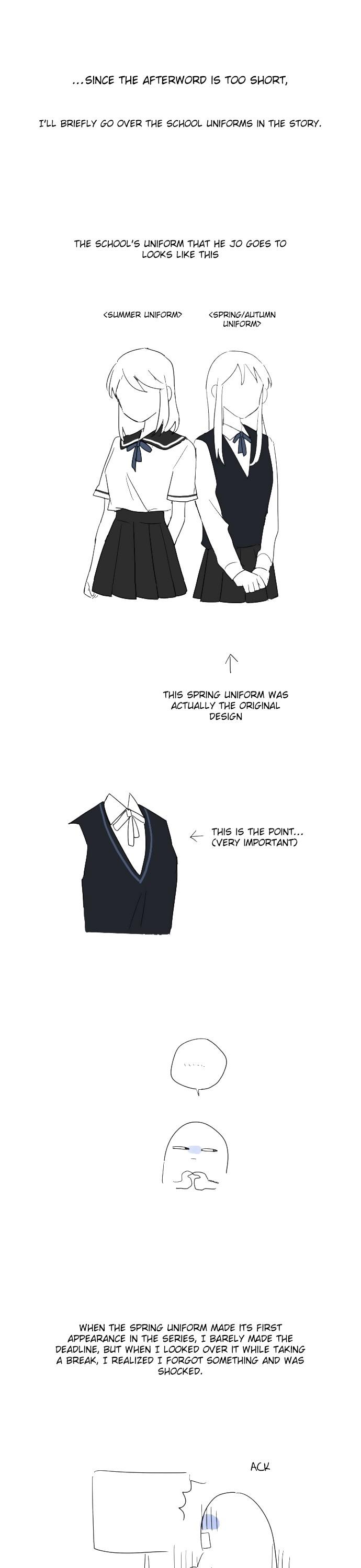 Perfect Classroom Chapter 22.5 page 4 - Chapter 22.5: Author's Note