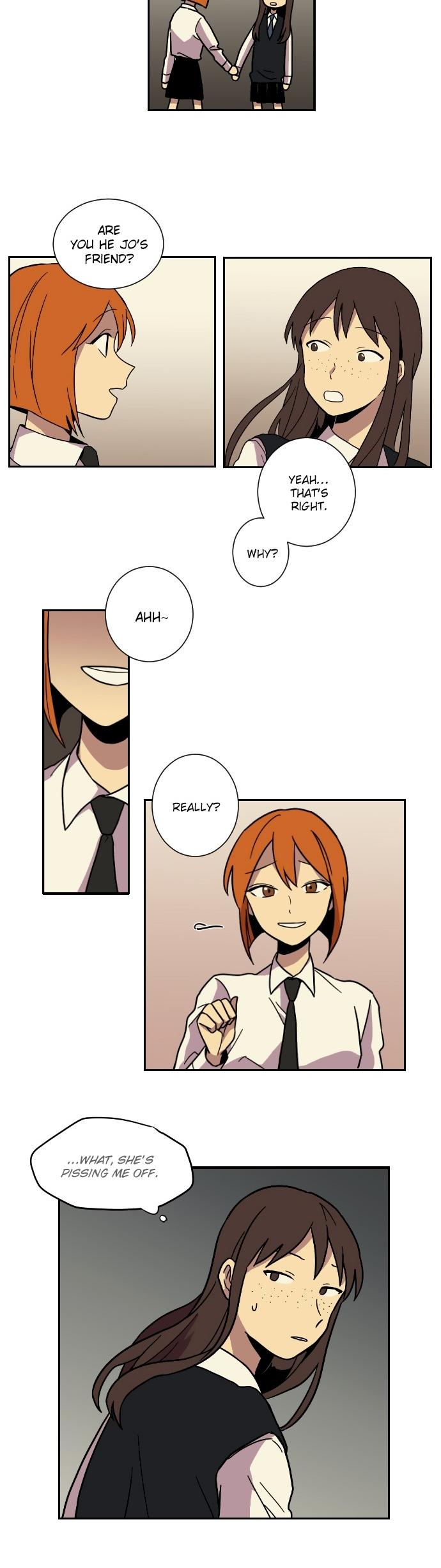 Perfect Classroom Chapter 23 page 10 - Chapter 23: Reunion