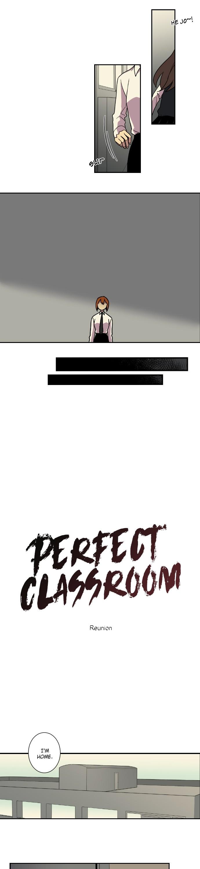 Perfect Classroom Chapter 23 page 11 - Chapter 23: Reunion