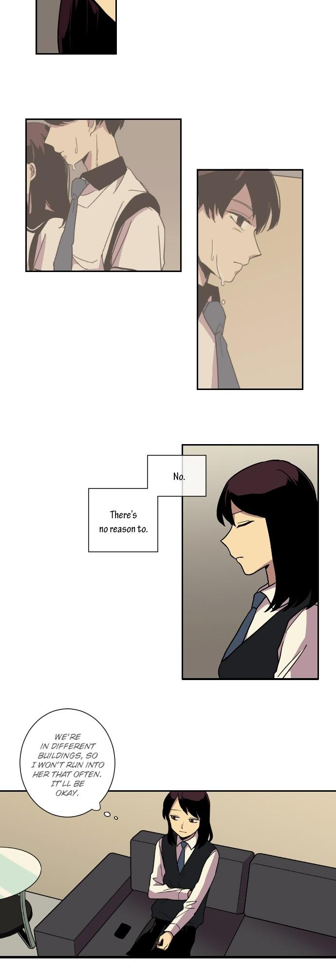 Perfect Classroom Chapter 23 page 13 - Chapter 23: Reunion