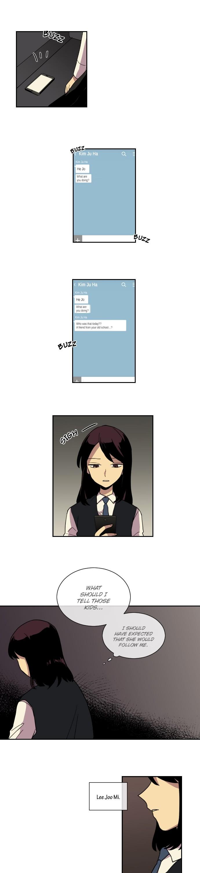 Perfect Classroom Chapter 23 page 14 - Chapter 23: Reunion