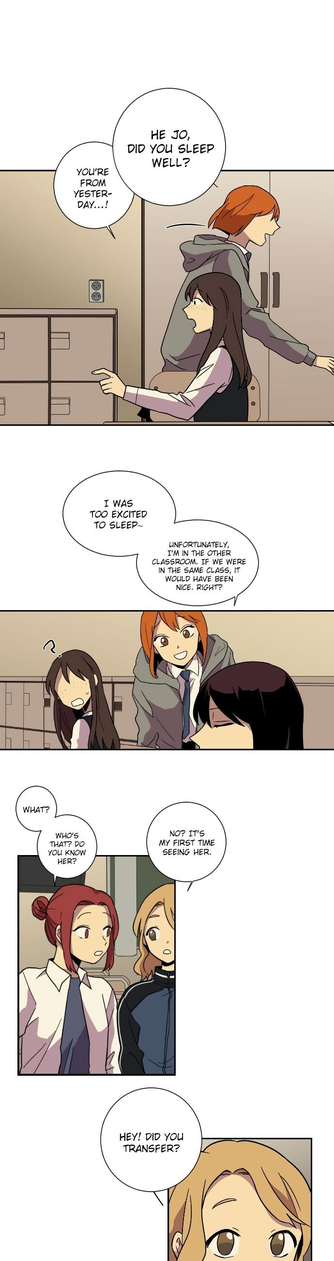 Perfect Classroom Chapter 23 page 17 - Chapter 23: Reunion