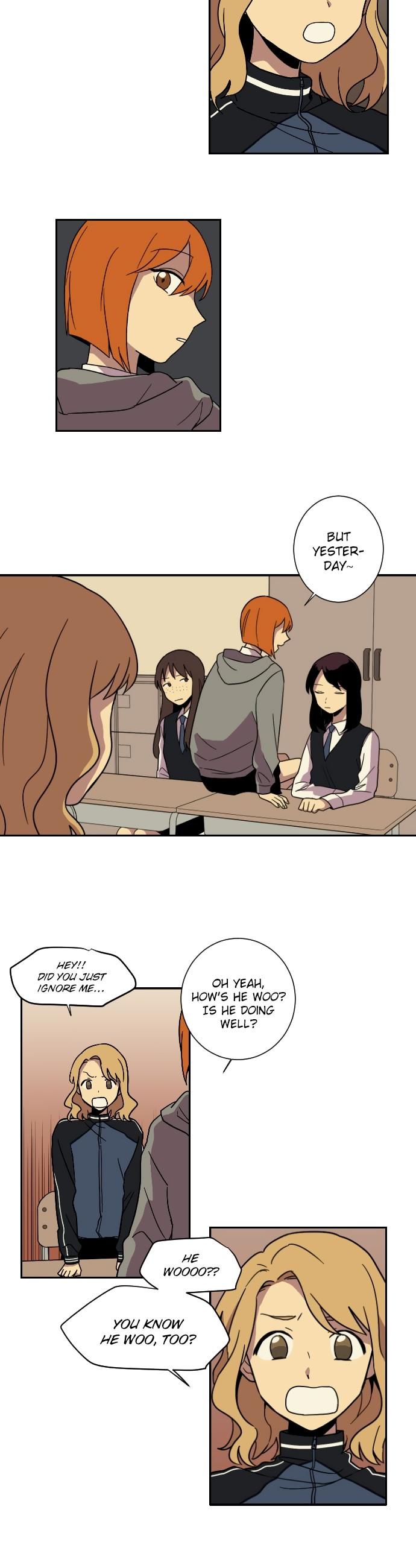Perfect Classroom Chapter 23 page 18 - Chapter 23: Reunion
