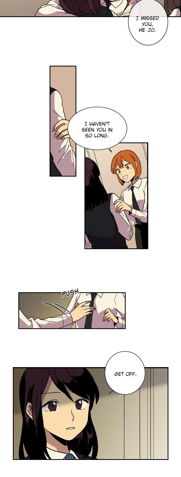 Perfect Classroom Chapter 23 page 6 - Chapter 23: Reunion