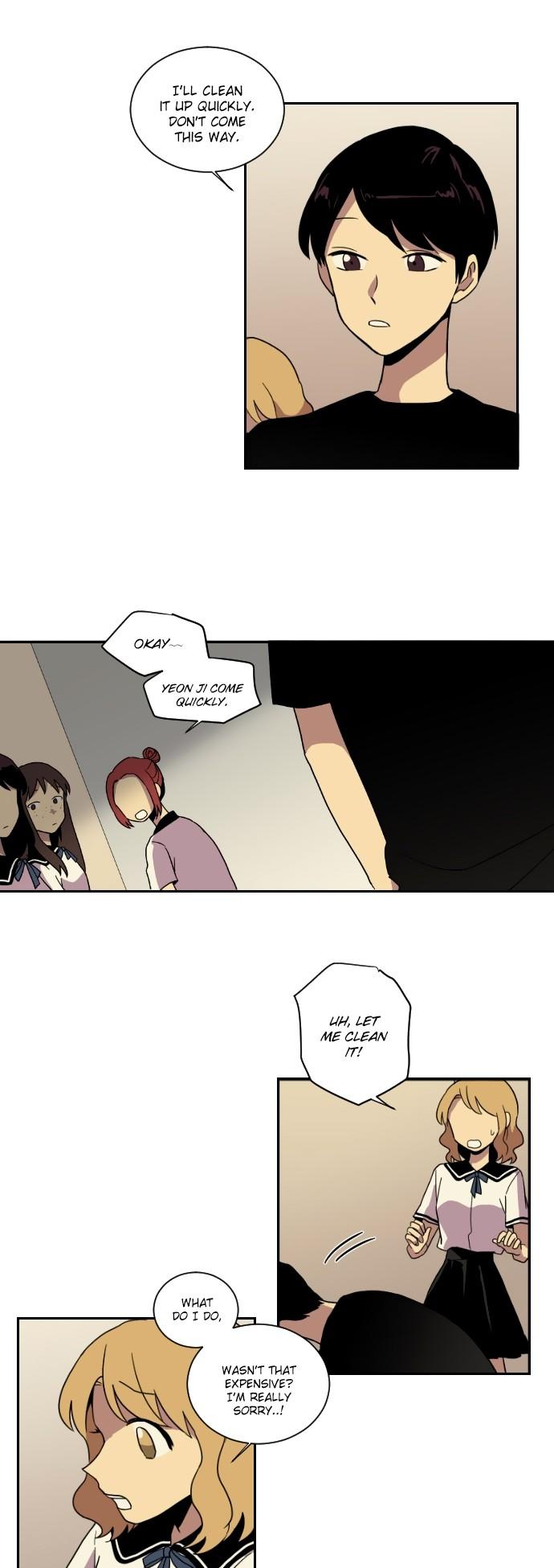 Perfect Classroom Chapter 24 page 10 - Chapter 24: Provocation (1)