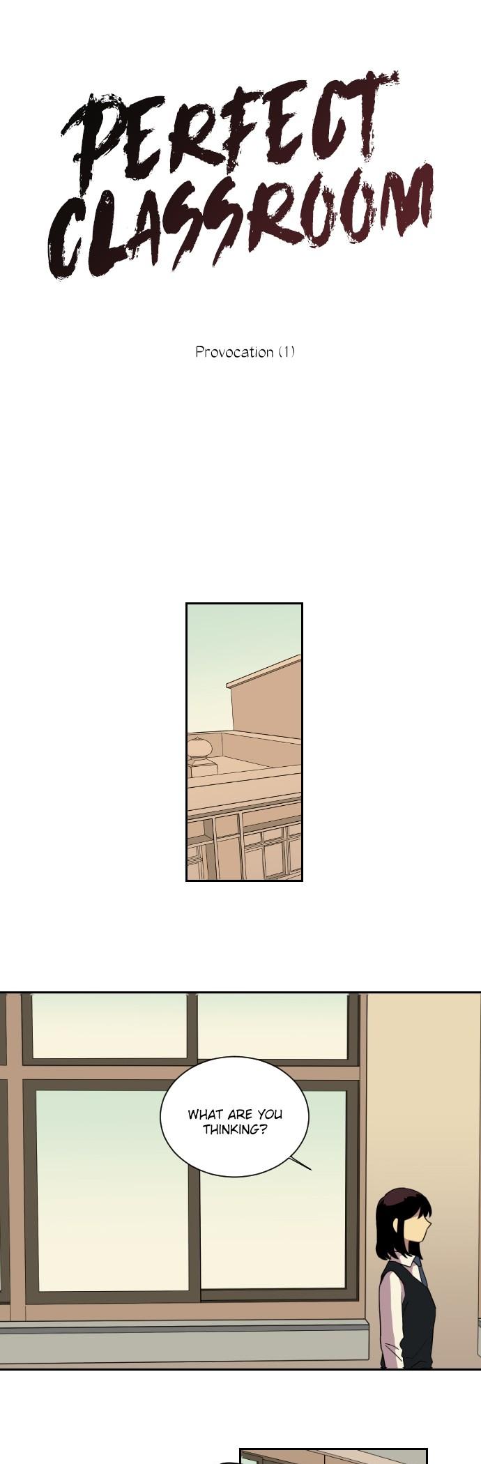 Perfect Classroom Chapter 24 page 12 - Chapter 24: Provocation (1)