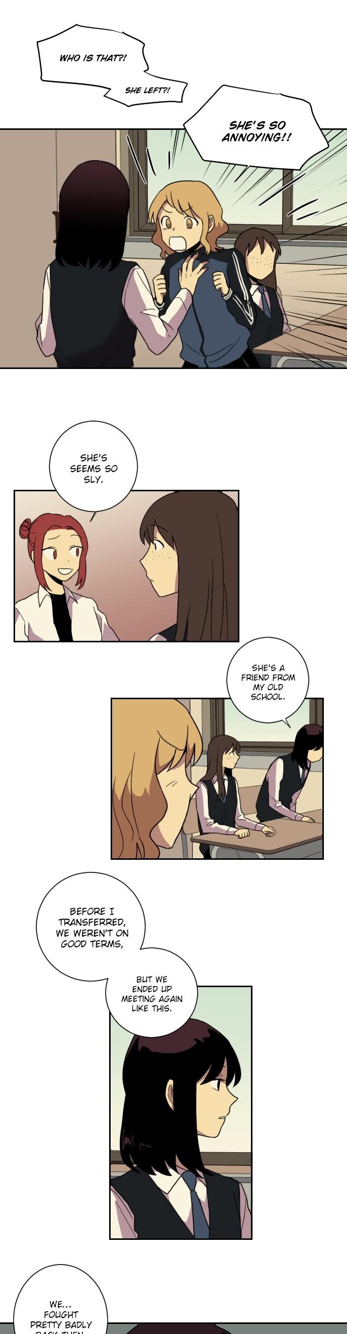 Perfect Classroom Chapter 24 page 16 - Chapter 24: Provocation (1)