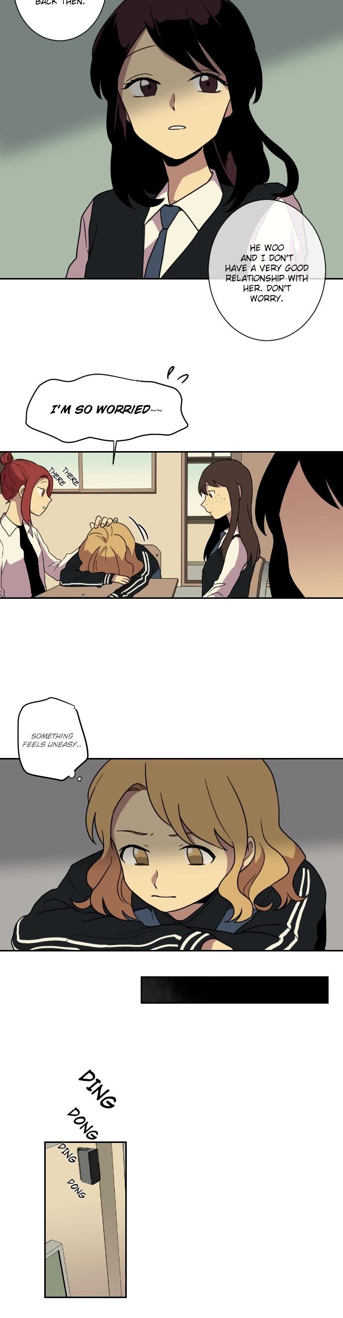 Perfect Classroom Chapter 24 page 17 - Chapter 24: Provocation (1)