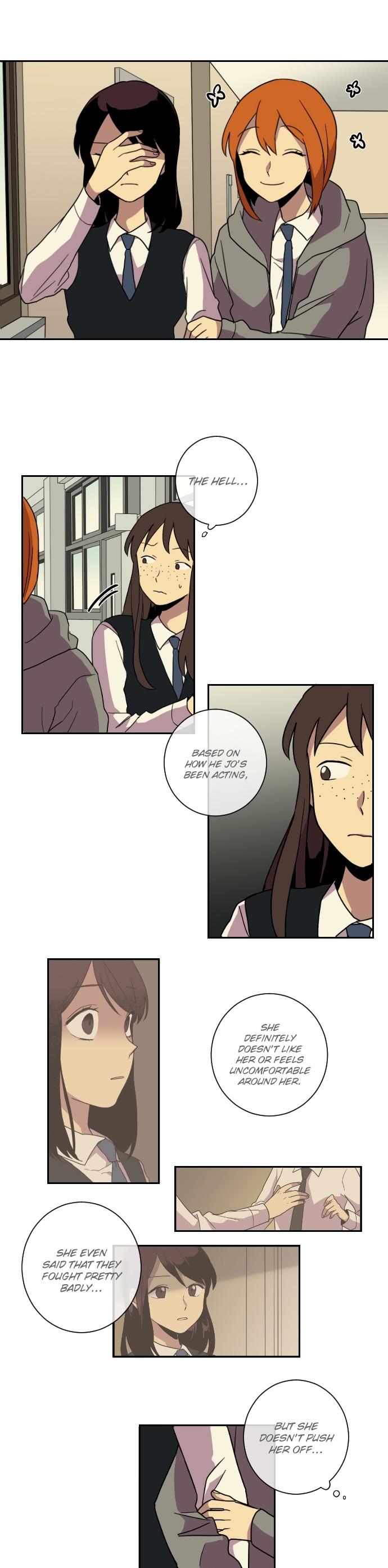 Perfect Classroom Chapter 24 page 18 - Chapter 24: Provocation (1)