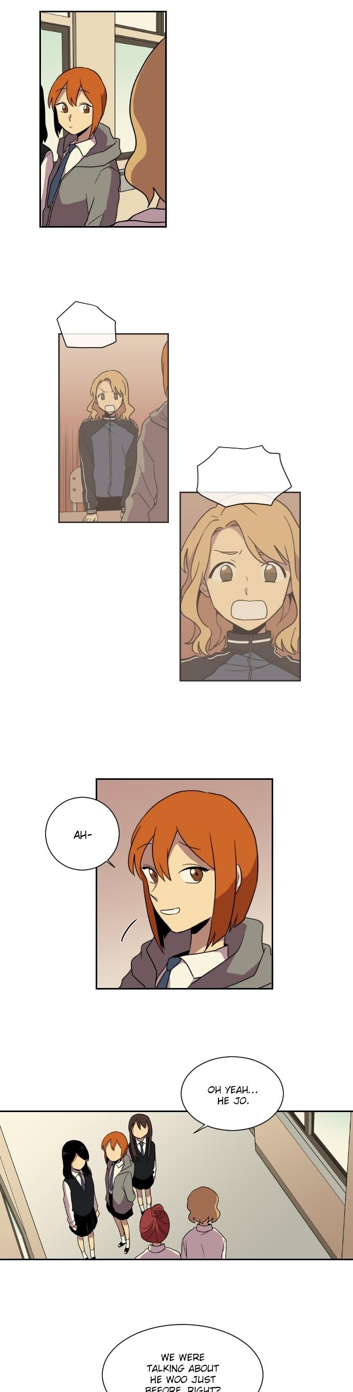 Perfect Classroom Chapter 24 page 20 - Chapter 24: Provocation (1)