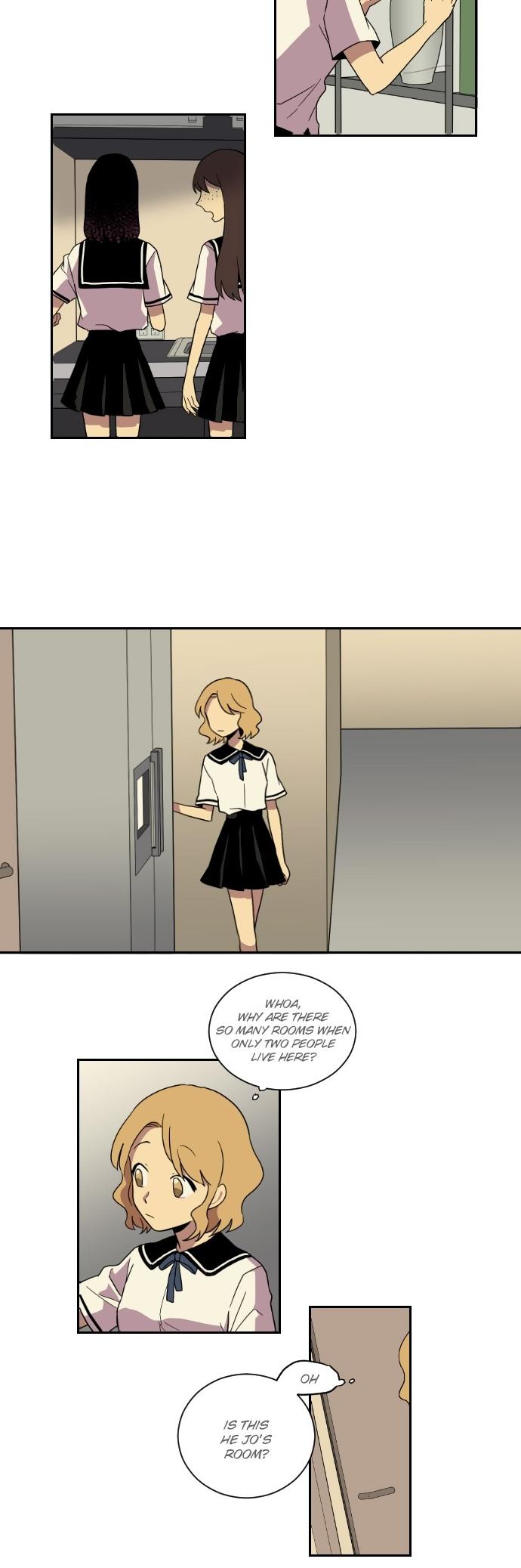 Perfect Classroom Chapter 24 page 3 - Chapter 24: Provocation (1)