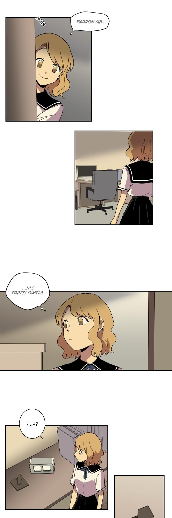 Perfect Classroom Chapter 24 page 4 - Chapter 24: Provocation (1)