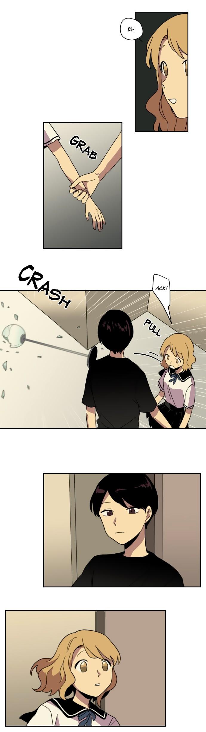 Perfect Classroom Chapter 24 page 8 - Chapter 24: Provocation (1)