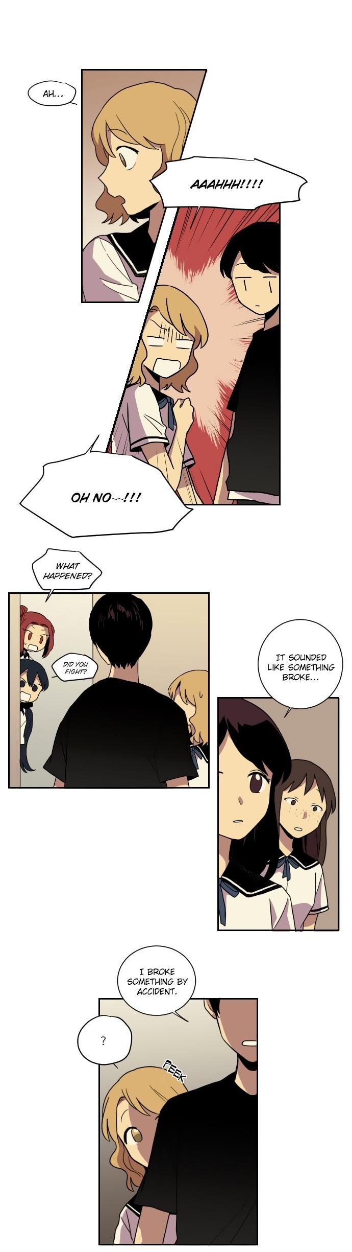 Perfect Classroom Chapter 24 page 9 - Chapter 24: Provocation (1)