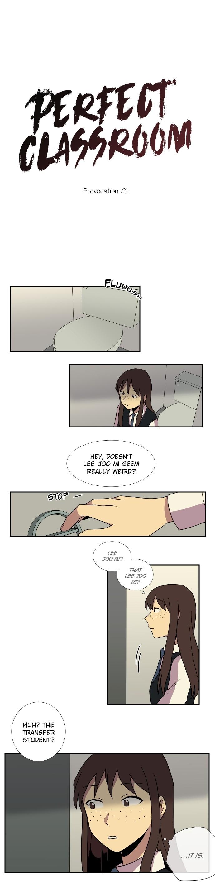Perfect Classroom Chapter 25 page 10 - Chapter 25: Provocation (2)