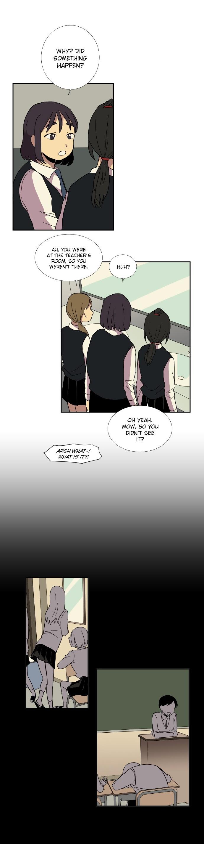 Perfect Classroom Chapter 25 page 11 - Chapter 25: Provocation (2)