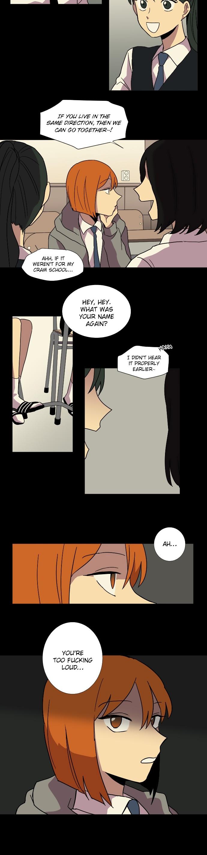 Perfect Classroom Chapter 25 page 13 - Chapter 25: Provocation (2)