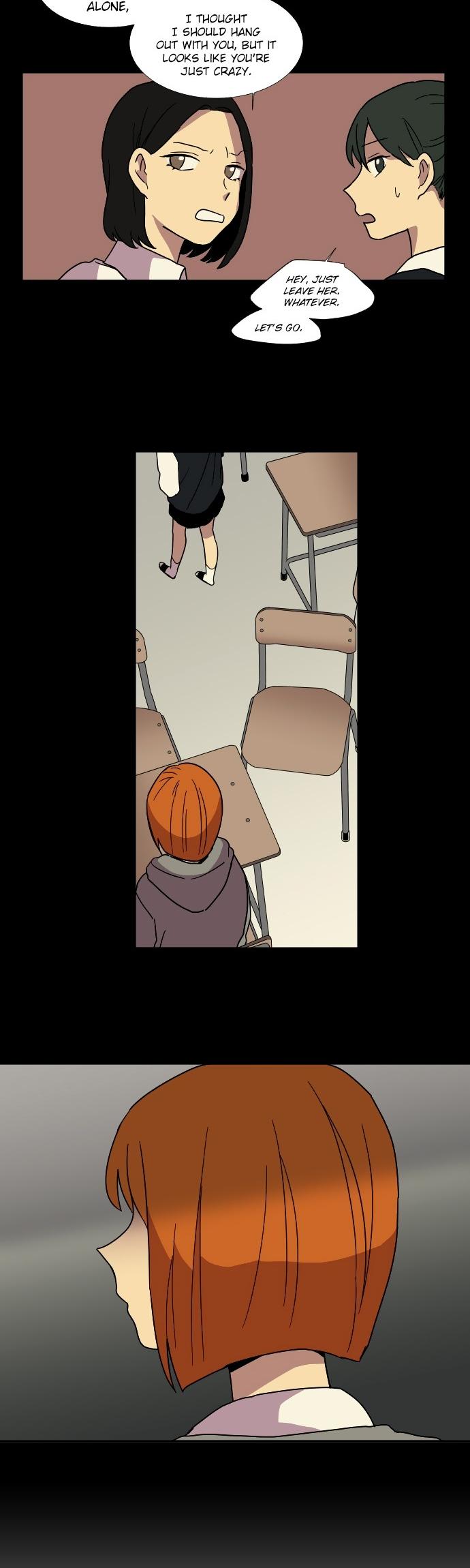 Perfect Classroom Chapter 25 page 15 - Chapter 25: Provocation (2)